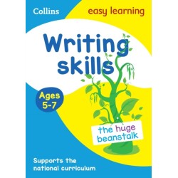 Writing Skills Activity Book Ages 5-7: Ideal for Home Learning