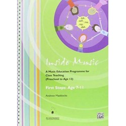 Inside Music: First Steps Age 7-11 Book 3