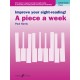 Improve your sight-reading! A piece a week Piano Initial Grade: Piano Initial Grade
