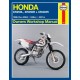Honda XR250L, XR250R & XR400R (86 - 04)