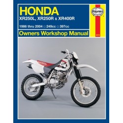 Honda XR250L, XR250R & XR400R (86 - 04)