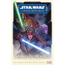 Star Wars: The High Republic Phase II Vol. 1 - Balance of The Force