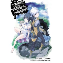 Is It Wrong to Try to Pick Up Girls in a Dungeon?, Vol. 1 (Novel)