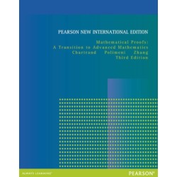 Mathematical Proofs: A Transition to Advanced Mathematics: Pearson New International Edition