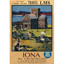 The Iona Abbey Jigsaw Puzzle