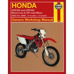 Honda CRF250 & CRF450 (02 - 06)