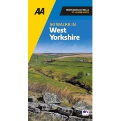 AA 50 Walks In West Yorkshire