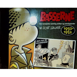 Basserne. 1950-1952: den komplette samling striber og søndagssider