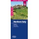Northern Italy Map: 1:400,000 scale