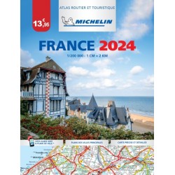 France Essential 2024 Tourist & Motoring Atlas