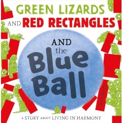 Green Lizards and Red Rectangles and the Blue Ball