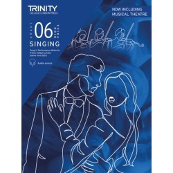 Trinity College London Singing Exam Pieces from 2023 Grade 6 high voice: Pieces for Trinity College London Exams from 2023