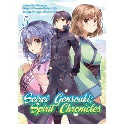 Seirei Gensouki: Spirit Chronicles (Manga): Volume 5