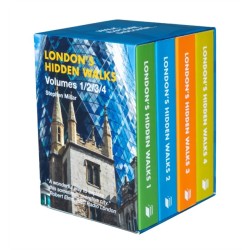 London's Hidden Walks: Volumes 1-4