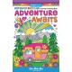 Notebook Doodles Adventure Awaits: Coloring and Activity Book