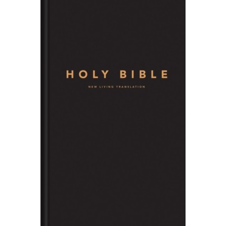NLT Large Print Pew Bible, Black