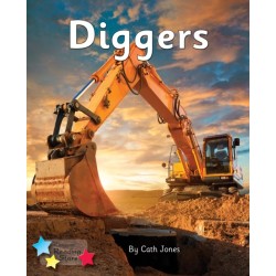 Diggers: Phonics Phase 3
