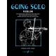 Going Solo Violin: First Performance Pieces for violin with piano