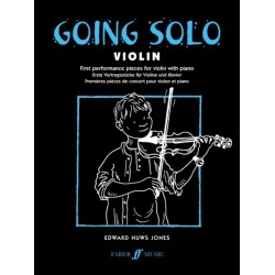Going Solo Violin: First Performance Pieces for violin with piano