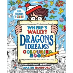 Where's Wally? Dragons and Dreams Colouring Book