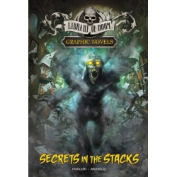 Secrets in the Stacks: A Graphic Novel