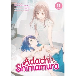 Adachi and Shimamura (Light Novel) Vol. 11