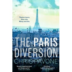 The Paris Diversion: ‘Thrilling.’ SHARI LAPENA