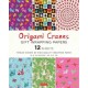 Origami Cranes Gift Wrapping Papers - 12 sheets: 18 x 24 inch (45 x 61 cm) Wrapping Paper