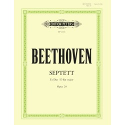 Septet in E flat Op.20