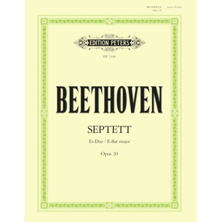 Septet in E flat Op.20