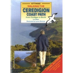 Walking the Ceredigion Coast Path - From Cardigan to Borth