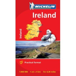 Ireland - Michelin Mini Map 8712: Map