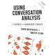 Using Conversation Analysis for Business and Management Students
