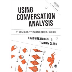 Using Conversation Analysis for Business and Management Students