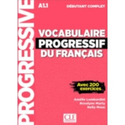 Vocabulaire progressif du francais - Niveau debutant complet (A1.1) - Livre + CD: Livre A1.1 + CD + App
