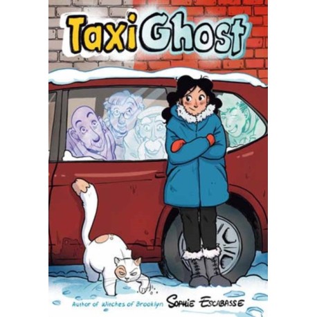 Taxi Ghost: (A Graphic Novel)