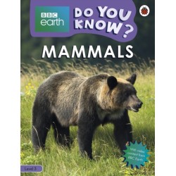 Do You Know? Level 3 – BBC Earth Mammals