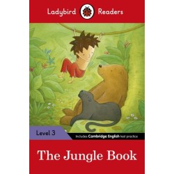 The Ladybird Readers Level 3 - The Jungle Book (ELT Graded Reader)