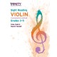 Trinity College London Sight Reading Violin: Grades 3-5: Grades 3-5