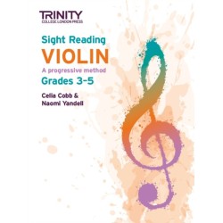 Trinity College London Sight Reading Violin: Grades 3-5: Grades 3-5