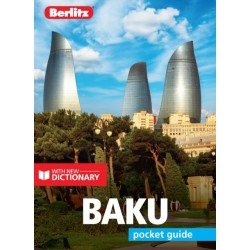 Berlitz Pocket Guide Baku (Travel Guide with Dictionary)