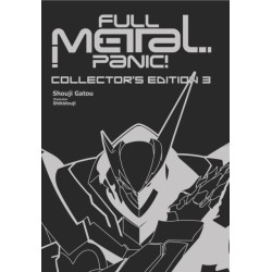 Full Metal Panic! Volumes 7-9 Collector's Edition