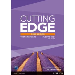 Cutting Edge 3rd Edition Upper Intermediate Students' Book and DVD Pack