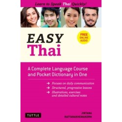 Easy Thai: A Complete Language Course and Pocket Dictionary in One! (Free Companion Online Audio)