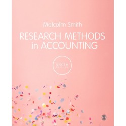 Research Methods in Accounting
