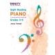 Trinity College London Sight Reading Piano: Grades 3-5: Grades 3-5