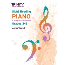Trinity College London Sight Reading Piano: Grades 3-5: Grades 3-5