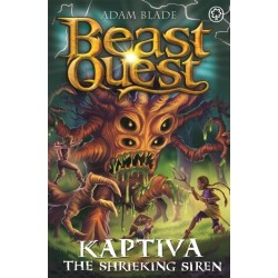 Beast Quest: Kaptiva the Shrieking Siren: Series 28 Book 3