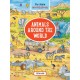 My Little Wimmelbook® - Animals Around the World: A Look-and-Find Book (Kids Tell the Story)