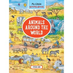 My Little Wimmelbook® - Animals Around the World: A Look-and-Find Book (Kids Tell the Story)